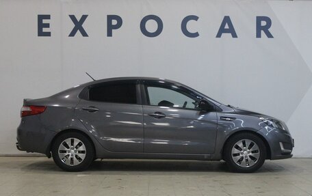 KIA Rio III рестайлинг, 2012 год, 890 000 рублей, 6 фотография