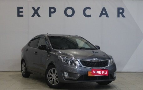 KIA Rio III рестайлинг, 2012 год, 890 000 рублей, 7 фотография