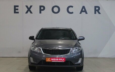 KIA Rio III рестайлинг, 2012 год, 890 000 рублей, 8 фотография