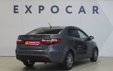 KIA Rio III рестайлинг, 2012 год, 890 000 рублей, 5 фотография