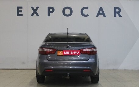 KIA Rio III рестайлинг, 2012 год, 890 000 рублей, 4 фотография