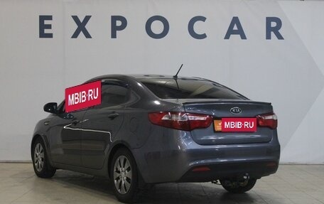 KIA Rio III рестайлинг, 2012 год, 890 000 рублей, 3 фотография