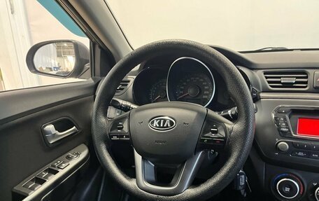 KIA Rio III рестайлинг, 2012 год, 890 000 рублей, 15 фотография