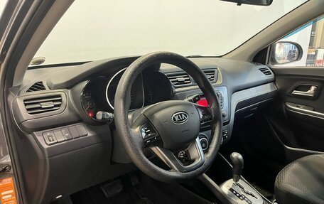 KIA Rio III рестайлинг, 2012 год, 890 000 рублей, 12 фотография