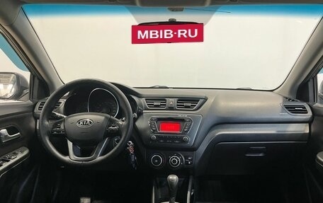 KIA Rio III рестайлинг, 2012 год, 890 000 рублей, 13 фотография