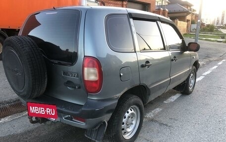 Chevrolet Niva I рестайлинг, 2007 год, 270 000 рублей, 10 фотография