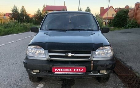 Chevrolet Niva I рестайлинг, 2007 год, 270 000 рублей, 8 фотография