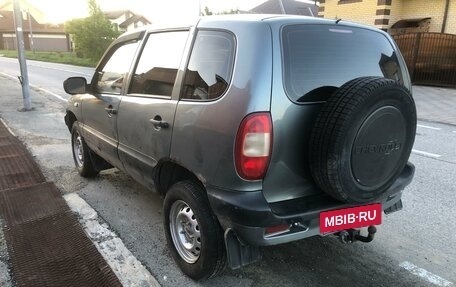 Chevrolet Niva I рестайлинг, 2007 год, 270 000 рублей, 11 фотография