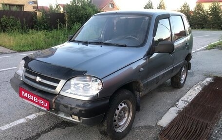 Chevrolet Niva I рестайлинг, 2007 год, 270 000 рублей, 7 фотография