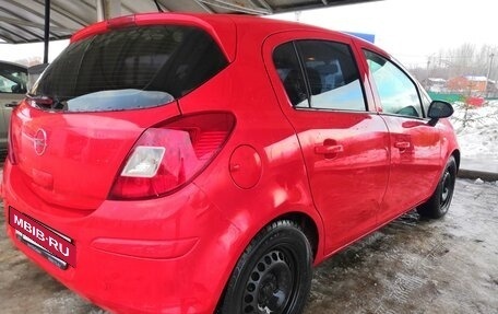 Opel Corsa D, 2008 год, 415 000 рублей, 4 фотография