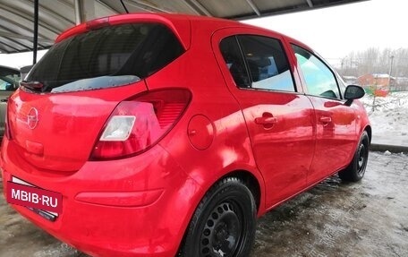 Opel Corsa D, 2008 год, 415 000 рублей, 6 фотография