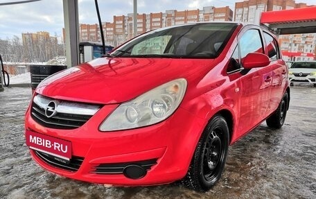 Opel Corsa D, 2008 год, 415 000 рублей, 7 фотография