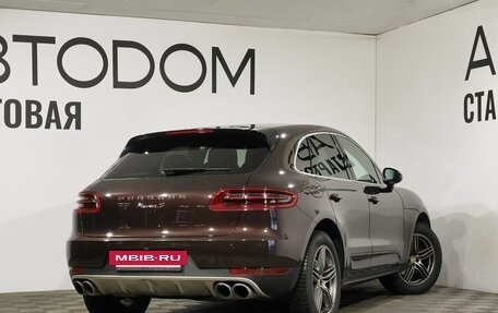 Porsche Macan I рестайлинг, 2015 год, 3 787 000 рублей, 2 фотография