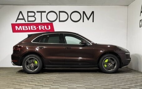 Porsche Macan I рестайлинг, 2015 год, 3 787 000 рублей, 6 фотография