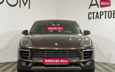 Porsche Macan I рестайлинг, 2015 год, 3 787 000 рублей, 3 фотография