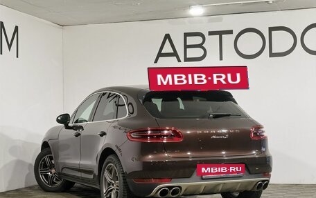 Porsche Macan I рестайлинг, 2015 год, 3 787 000 рублей, 17 фотография