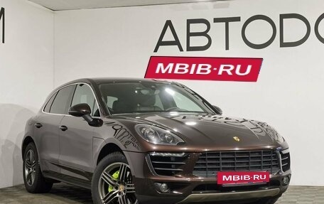 Porsche Macan I рестайлинг, 2015 год, 3 787 000 рублей, 16 фотография