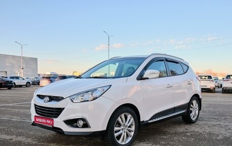 Hyundai ix35 I рестайлинг, 2011 год, 1 320 000 рублей, 1 фотография