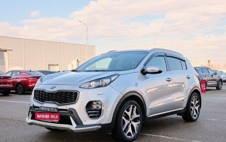 KIA Sportage IV рестайлинг, 2016 год, 1 970 000 рублей, 1 фотография