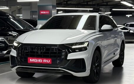 Audi Q8 I, 2020 год, 6 470 000 рублей, 1 фотография