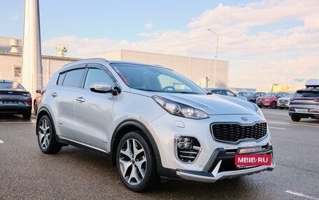 KIA Sportage IV рестайлинг, 2016 год, 1 970 000 рублей, 3 фотография