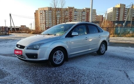 Ford Focus II рестайлинг, 2006 год, 479 000 рублей, 1 фотография