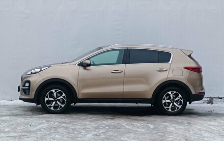 KIA Sportage IV рестайлинг, 2020 год, 2 450 000 рублей, 8 фотография