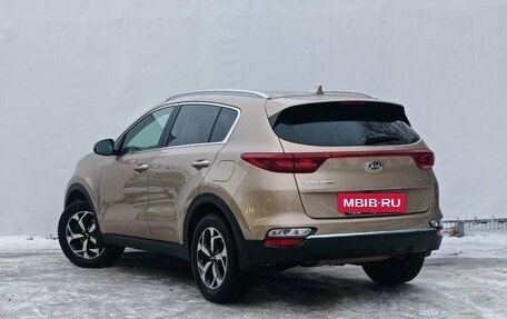 KIA Sportage IV рестайлинг, 2020 год, 2 450 000 рублей, 7 фотография