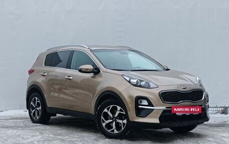 KIA Sportage IV рестайлинг, 2020 год, 2 450 000 рублей, 3 фотография