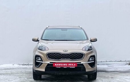 KIA Sportage IV рестайлинг, 2020 год, 2 450 000 рублей, 2 фотография