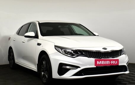 KIA Optima IV, 2019 год, 1 597 000 рублей, 3 фотография