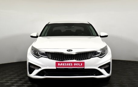 KIA Optima IV, 2019 год, 1 597 000 рублей, 2 фотография