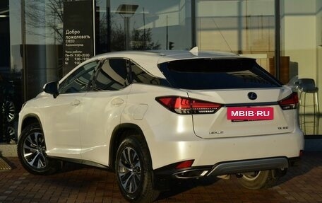 Lexus RX IV рестайлинг, 2020 год, 4 800 000 рублей, 7 фотография