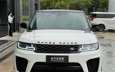 Land Rover Range Rover Sport II, 2017 год, 6 390 000 рублей, 2 фотография