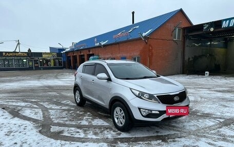 KIA Sportage III, 2013 год, 1 150 000 рублей, 3 фотография