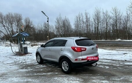 KIA Sportage III, 2013 год, 1 150 000 рублей, 2 фотография