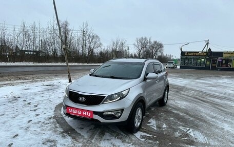 KIA Sportage III, 2013 год, 1 150 000 рублей, 4 фотография