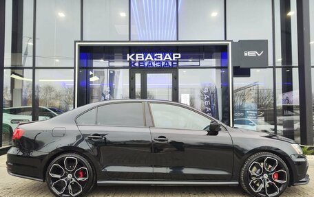 Volkswagen Jetta VI, 2017 год, 1 850 000 рублей, 4 фотография