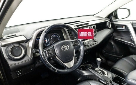 Toyota RAV4, 2016 год, 2 699 444 рублей, 11 фотография