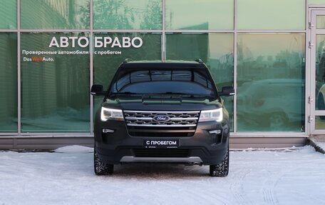 Ford Explorer VI, 2018 год, 3 199 000 рублей, 3 фотография