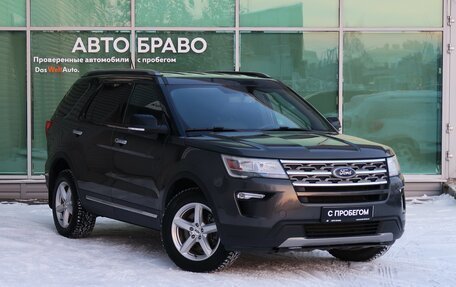 Ford Explorer VI, 2018 год, 3 199 000 рублей, 6 фотография