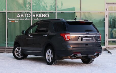 Ford Explorer VI, 2018 год, 3 199 000 рублей, 15 фотография