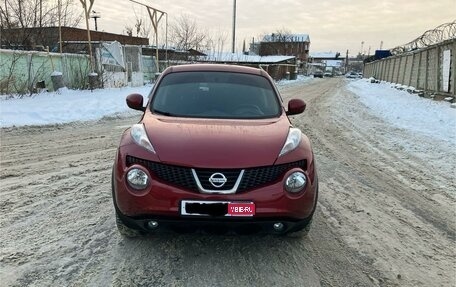 Nissan Juke II, 2013 год, 1 250 000 рублей, 1 фотография