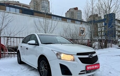 Chevrolet Cruze II, 2014 год, 1 фотография