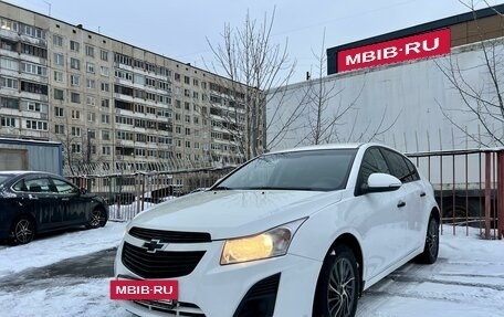 Chevrolet Cruze II, 2014 год, 2 фотография