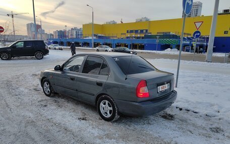 Hyundai Accent III, 2007 год, 399 000 рублей, 4 фотография