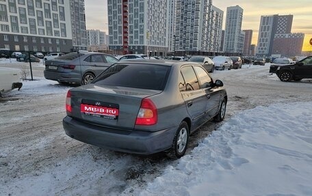 Hyundai Accent III, 2007 год, 399 000 рублей, 3 фотография