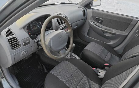 Hyundai Accent III, 2007 год, 399 000 рублей, 12 фотография