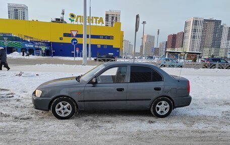 Hyundai Accent III, 2007 год, 399 000 рублей, 10 фотография