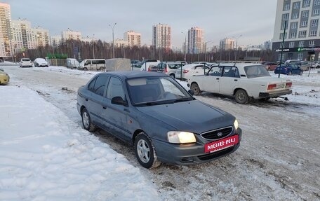 Hyundai Accent III, 2007 год, 399 000 рублей, 8 фотография